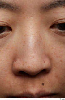 HD Face skin references Katsura Sen nose skin pores skin…